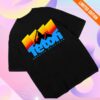 Teton Gravity Store Merch Shop The Off-Season Retro Sunset Tee
