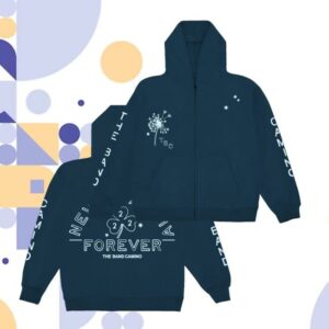 The Band Camino Merch Store Neveralways Zip Hoodie