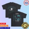 The Band Camino Merch Store Tracklist Tee