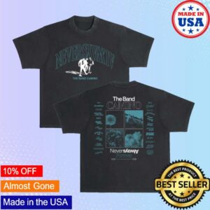 The Band Camino Merch Store Tracklist Tee