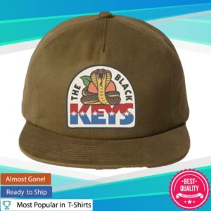 The Black Keys Merch Store Keys Hat