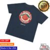 The Black Keys Merch Store Painted Peach Shirt 1 The Black Keys Merch Store Painted Peach Shirt