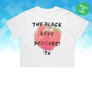 The Black Keys Merch Store Peachnik Tee