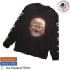 The Black Keys Merch Store Skull Peach Eyeball Long Sleeve 1 The Black Keys Merch Store Skull Peach Eyeball Long Sleeve