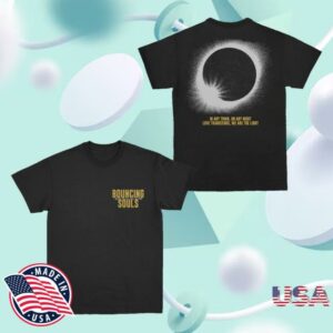 The Bouncing Souls Merch Shopborn To Be We Are The Light T-Shirt