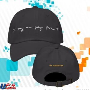 The Cranberries Merch Store Linger Spanish Duets Hat