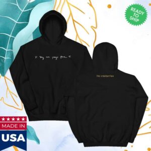 The Cranberries Merch Store Linger Spanish Duets Hoodie