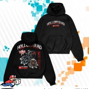 The Hollowsquad Merch Store 3 Piece Hoodie