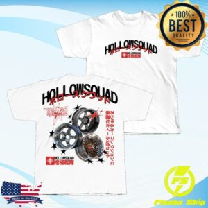 The Hollowsquad Merch Store 3 Piece Tee