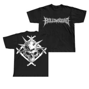 The Hollowsquad Merch Store Spiked Skull Tee