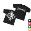 The Hollowsquad Merch Store Spiked Skull Tee
