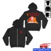 The Menzingers Merch Store Angel Tiger Zip