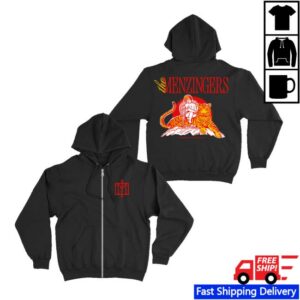 The Menzingers Merch Store Angel Tiger Zip