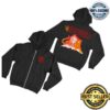 The Menzingers Merch Store Angel Tiger Zip