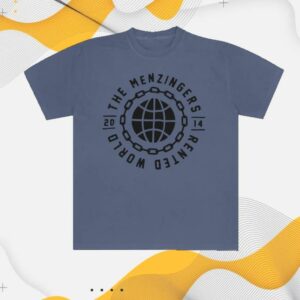 The Menzingers Merch Store Atlas Tee