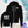 The Onion Merch Shop Store Onion Infowear Limited Edition Zip-Up Hoodie