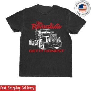 The Revivalists Merch Store Driven Tee