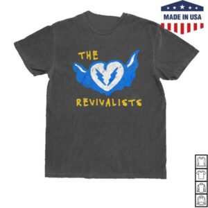 The Revivalists Merch Store Heart Stop Tee