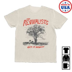 The Revivalists Merch Store Honest Tee