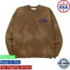 The Strokes Merch Store The Drive Custom Dyed Crewneck Sweatshirt