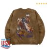 The Strokes Merch Store The Drive Custom Dyed Crewneck Sweatshirt
