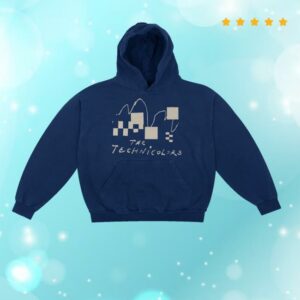 The Technicolors Merch Store 2026 Tour Hoodie