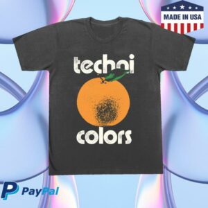 The Technicolors Merch Store Heavy Pulp 2026 Tour Tee