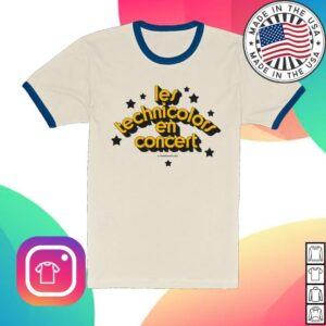 The Technicolors Merch Store Les Technicolors Tee
