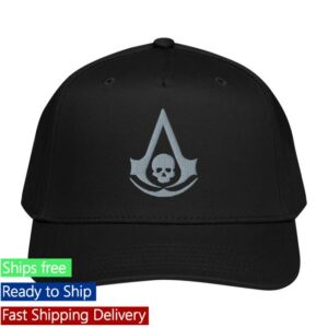 The Ubisoft Gear Merch Store Shop Assassin's Creed Flag Resynced Hat