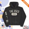 The Used Merch Store 25 Year Varsity Hoodie