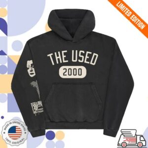 The Used Merch Store 25 Year Varsity Hoodie