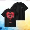 The Used Merch Store Ilad Black Tee