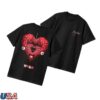 The Used Merch Store Ilad Black Tee