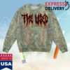 The Used Merch Store The Used Camo Crewneck