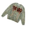 The Used Merch Store The Used Camo Crewneck