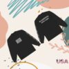 The Warner Music Merch Shop Store Loop Tour Black Longsleeve