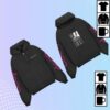 The Warner Music Merch Shop Store Loop Tour Zip Up