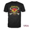 The Wildhearts Merch Shop Store Smiley Bones 2026 T-Shirt