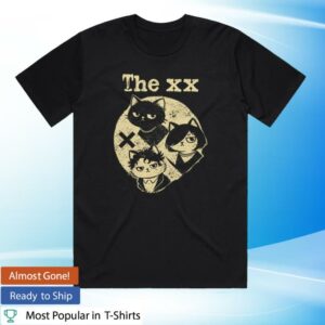 The Xx Merch Store The Xx Cat Tee