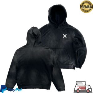 The Xx Merch Store The Xx Re-Release Hoodie