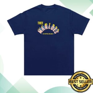 Thee Marloes Merch Store Thee Marloes Di Hotel Malibu Logotype T-Shirt