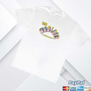 Thee Marloes Merch Store Thee Marloes Di Hotel Malibu Logotype T-Shirts