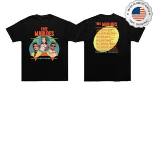 Thee Marloes Merch Store Thee Marloes North America Tour 2026 T-Shirt