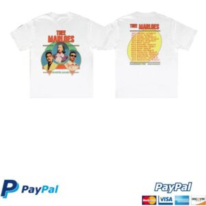 Thee Marloes Merch Store Thee Marloes North America Tour 2026 T-Shirts