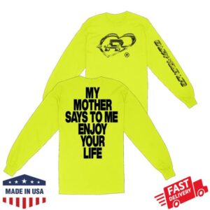 Thexx Merch Store Romy Enjoy Your Life Long Sleeve Tee