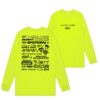 Thexx Merch Store Romy Mid Air Anniversary Long Sleeve Tee