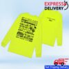 Thexx Merch Store Romy Mid Air Anniversary Long Sleeve Tee