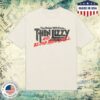 Thin Lizzy Merch Store The Drink Will Flow Logo Tee