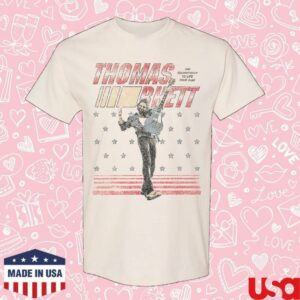 Thomas Rhett Shop Merch Store 2026 Soundtrack To Life Photo Tee