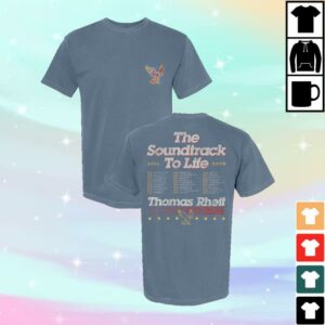 Thomas Rhett Shop Merch Store 2026 Soundtrack To Life Tee